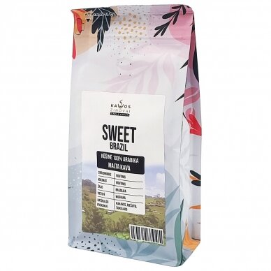 Malta kava Sweet Brazil Single Origin, 250 g 2