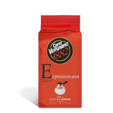 Malta kava Vergnano Espresso Casa, 250 g