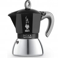 Moka kavavirė Bialetti Moka Induction 2-cup Black 80 ml