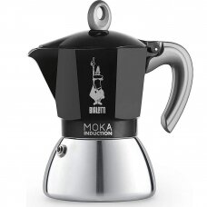 Moka kavavirė Bialetti Moka Induction 2-cup Black 80 ml