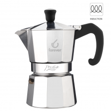 Moka kavavirė Forever Miss Moka Prestige Induction 9-cup, 475 ml