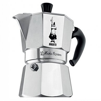 Moka kavavirė Bialetti Moka Express 6 cups Silver 270 ml 1