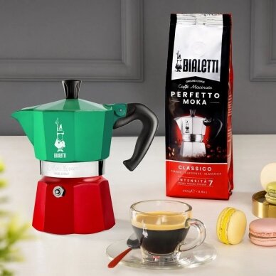 Moka kavavirė Bialetti Moka Express 6 cup Italia 300 ml 1