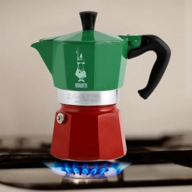 Moka kavavirė Bialetti Moka Express 6 cup Italia 300 ml 3