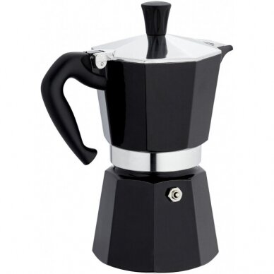 Moka kavavirė Bialetti Moka Express 6 cup Black 270 ml 1