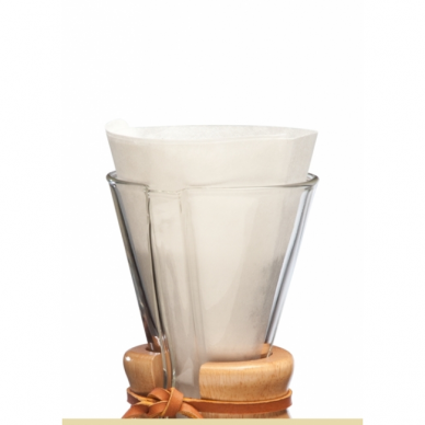 Popieriniai filtrai Chemex 1-3 cup, 100 vnt. 1