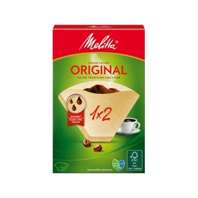 Popieriniai filtrai Melitta nr.2 40 vnt.