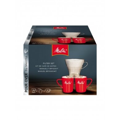 Pour Over Rinkinys Melitta 1x4 1