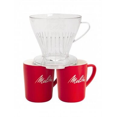 Pour Over Rinkinys Melitta 1x4