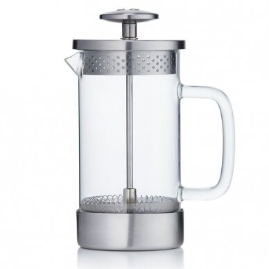 Prancūziškas kavinukas Barista & Co Silver, 300 ml