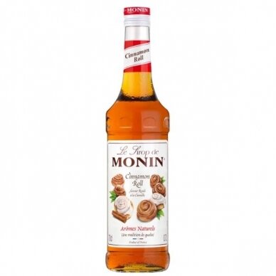 Sirupas MONIN CINAMONINIŲ BANDELIŲ 0.7 l