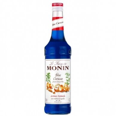 Sirupas MONIN Blue Curacao 0.7 l