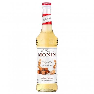 Sirupas MONIN Toffee Nut, 0.7 l