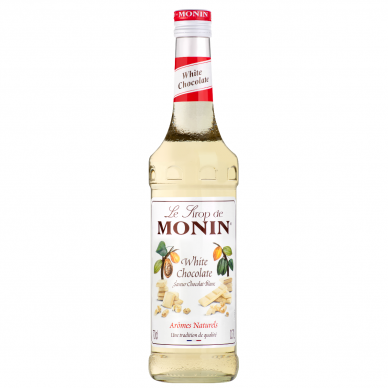 Sirupas MONIN Balto šokolado 0.7 l