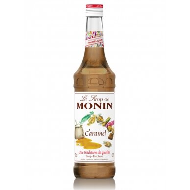 Sirupas MONIN Karamelės skonio 0.7 l