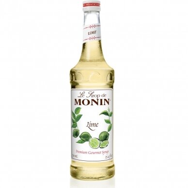 Sirupas MONIN Žaliųjų citrinų skonio 0.7 l