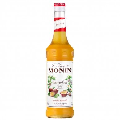 Sirupas MONIN Pasiflorų skonio 0.7 l