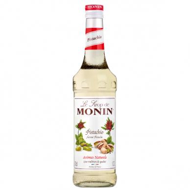 Sirupas MONIN Pistacijų skonio 0.7 l