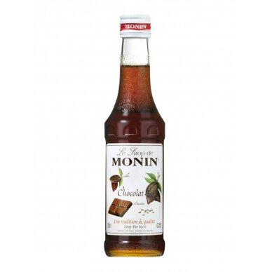 Sirupas MONIN Šokolado skonio 0.25 l