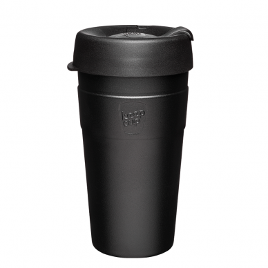 Terminis puodelis KeepCup BLACK 454 ml