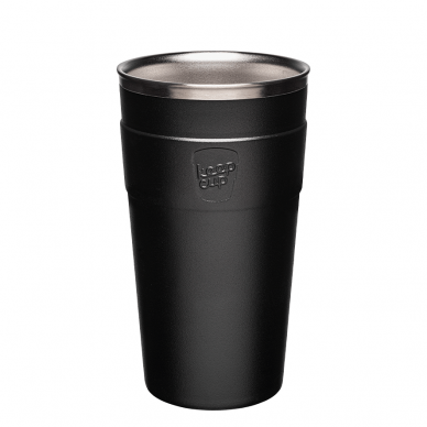 Terminis puodelis KeepCup BLACK 454 ml 1