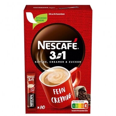 Kavos gėrimas NESCAFÉ CLASSIC 3 IN 1 (10 x 16,5 g), 165 g