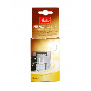 Valymo tabletės Melitta Perfect Clean, 4 vnt.