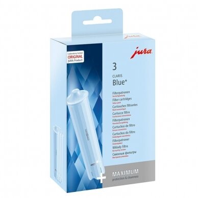 Vandens filtras JURA CLARIS Blue+ 3 vnt.