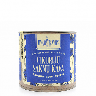 Cikorijų šaknų kava Dvaro Kavos 100 g