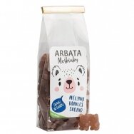 VEGANIŠKA Tirpi arbata Meškiukas mėlynių-vanilės skonio, 125 g